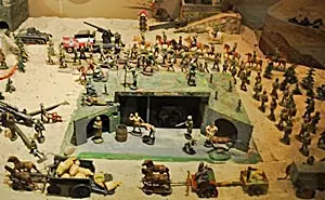 Spielzeugmuseum Peenemünde - Militärspielzeug
