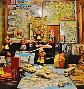 Spielzeugmuseum Peenemünde - ZEITGEIST - Produkt & Werbung in der DDR
